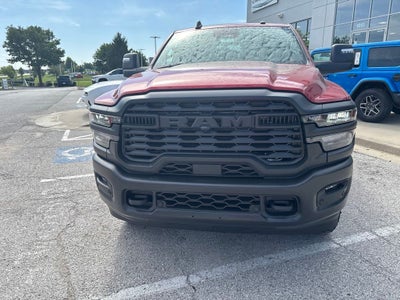 2026 RAM Ram 2500 RAM 2500 WARLOCK CREW CAB 4X4 6'4' BOX
