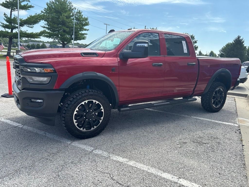 2026 RAM Ram 2500 RAM 2500 WARLOCK CREW CAB 4X4 6'4' BOX