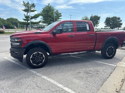 2026 RAM Ram 2500 RAM 2500 WARLOCK CREW CAB 4X4 6'4' BOX