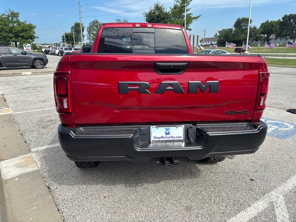 2026 RAM Ram 2500 RAM 2500 WARLOCK CREW CAB 4X4 6'4' BOX