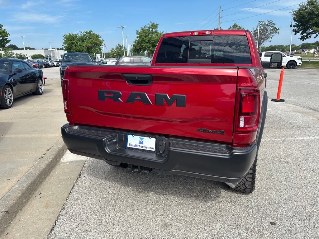 2026 RAM Ram 2500 RAM 2500 WARLOCK CREW CAB 4X4 6'4' BOX