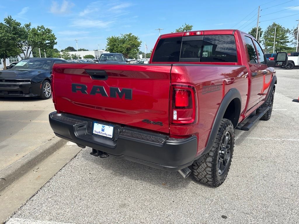 2026 RAM Ram 2500 RAM 2500 WARLOCK CREW CAB 4X4 6'4' BOX