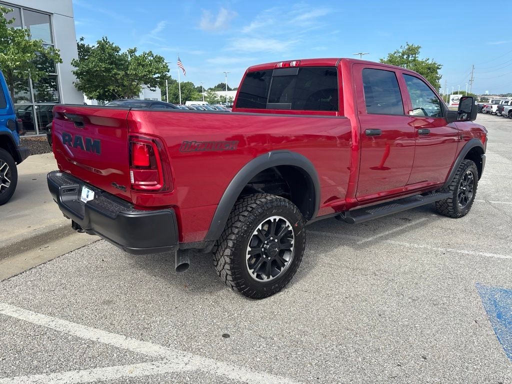2026 RAM Ram 2500 RAM 2500 WARLOCK CREW CAB 4X4 6'4' BOX