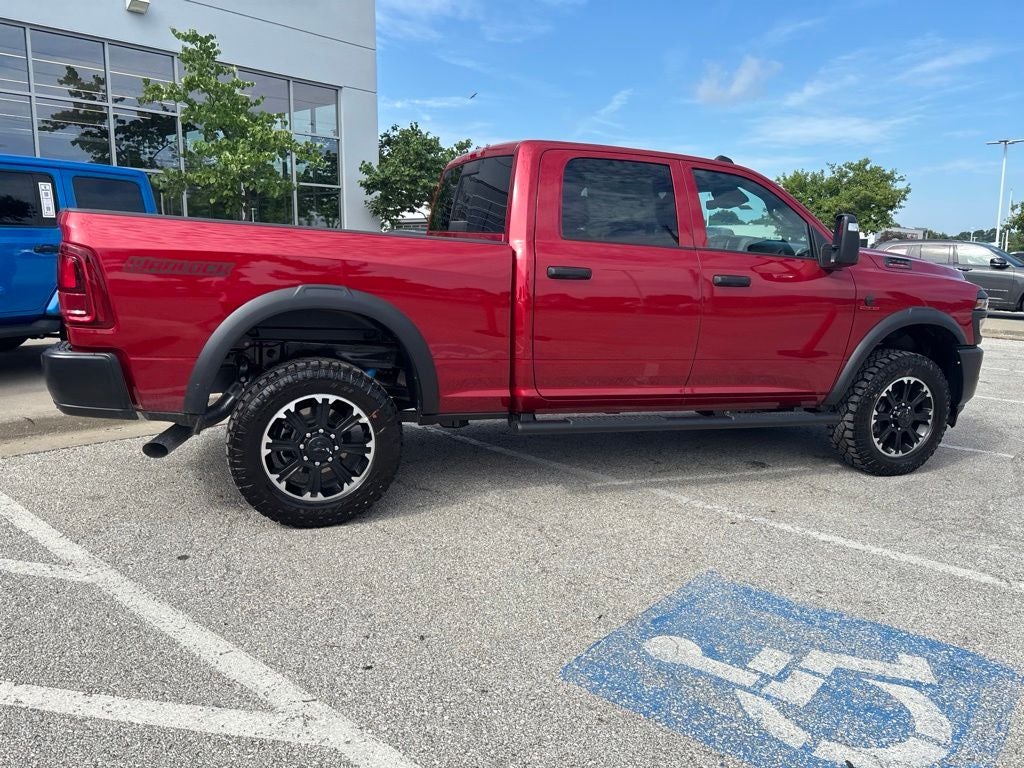 2026 RAM Ram 2500 RAM 2500 WARLOCK CREW CAB 4X4 6'4' BOX