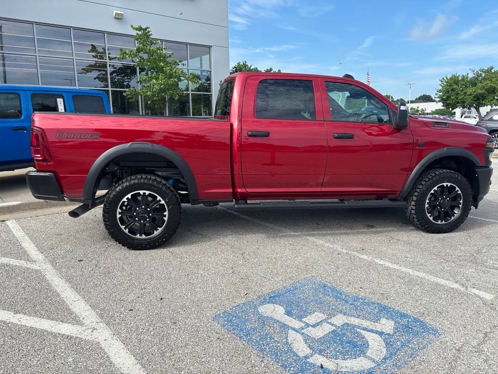 2026 RAM Ram 2500 RAM 2500 WARLOCK CREW CAB 4X4 6'4' BOX
