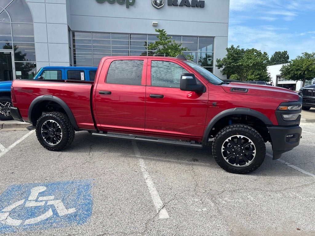 2026 RAM Ram 2500 RAM 2500 WARLOCK CREW CAB 4X4 6'4' BOX