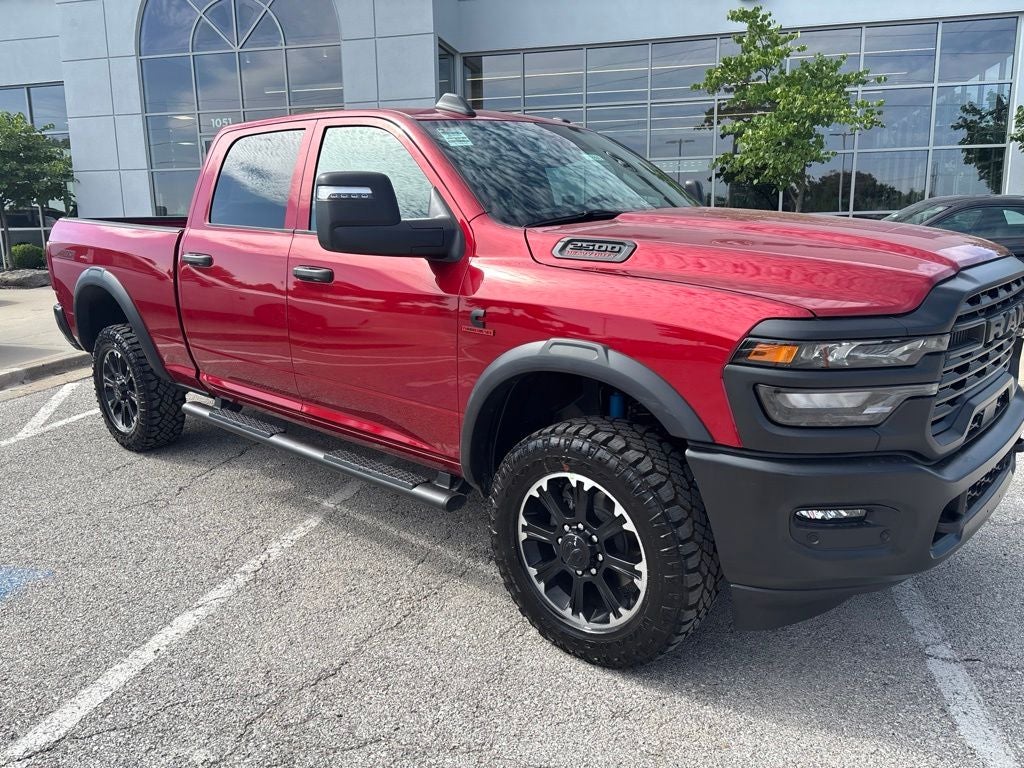 2026 RAM Ram 2500 RAM 2500 WARLOCK CREW CAB 4X4 6'4' BOX