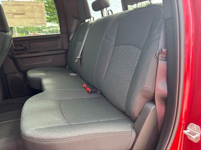 2026 RAM Ram 2500 RAM 2500 WARLOCK CREW CAB 4X4 6'4' BOX