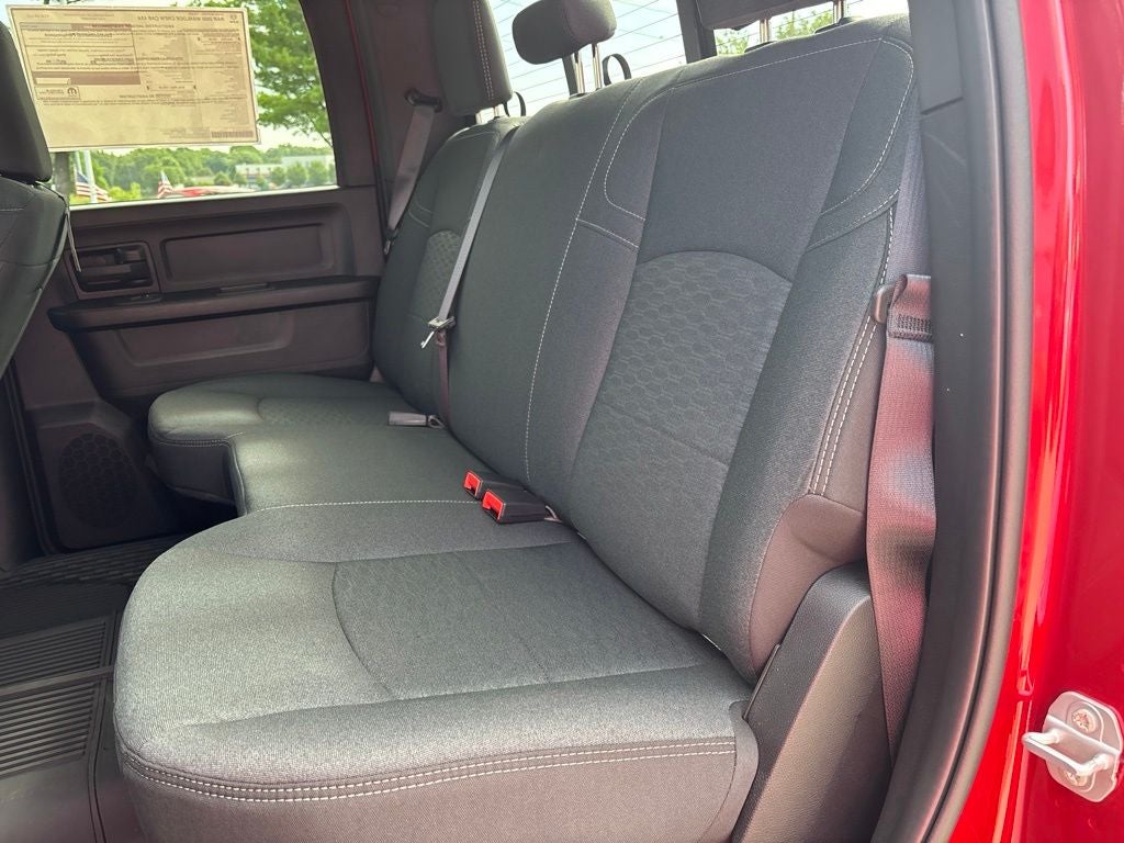 2026 RAM Ram 2500 RAM 2500 WARLOCK CREW CAB 4X4 6'4' BOX