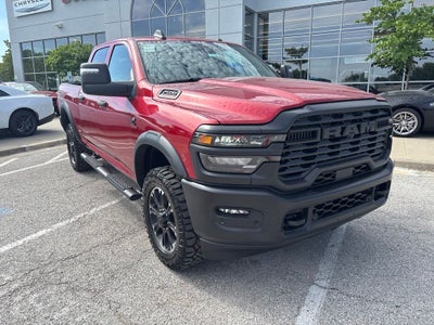 2026 RAM Ram 2500 RAM 2500 WARLOCK CREW CAB 4X4 6'4' BOX