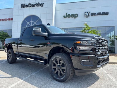 2026 RAM Ram 2500 RAM 2500 BLACK EXPRESS CREW CAB 4X4 6'4' BOX