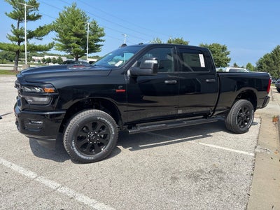 2026 RAM Ram 2500 RAM 2500 BLACK EXPRESS CREW CAB 4X4 6'4' BOX