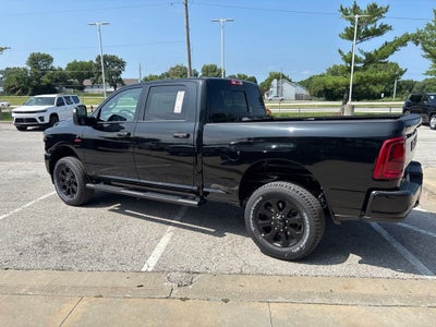2026 RAM Ram 2500 RAM 2500 BLACK EXPRESS CREW CAB 4X4 6'4' BOX