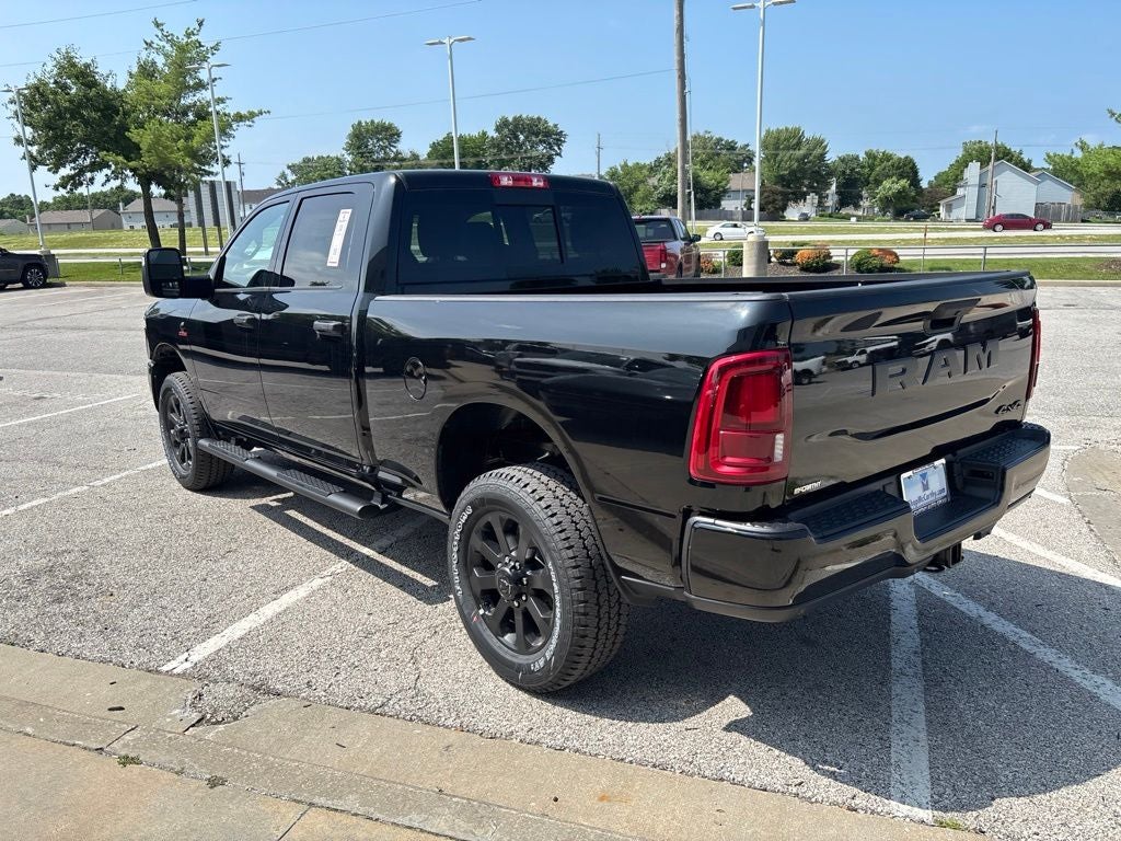 2026 RAM Ram 2500 RAM 2500 BLACK EXPRESS CREW CAB 4X4 6'4' BOX