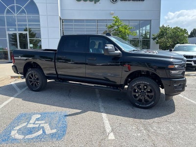 2026 RAM Ram 2500 RAM 2500 BLACK EXPRESS CREW CAB 4X4 6'4' BOX