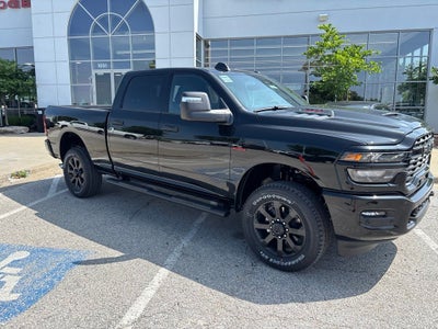 2026 RAM Ram 2500 RAM 2500 BLACK EXPRESS CREW CAB 4X4 6'4' BOX