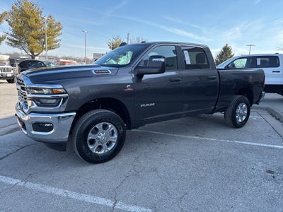 2026 RAM Ram 2500 RAM 2500 BIG HORN CREW CAB 4X4 6'4' BOX