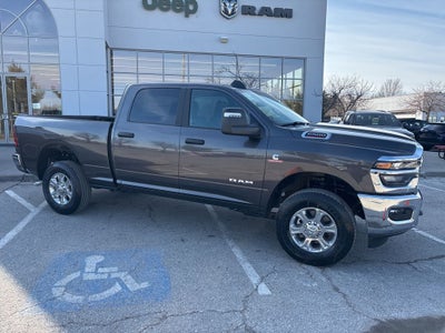 2026 RAM Ram 2500 RAM 2500 BIG HORN CREW CAB 4X4 6'4' BOX