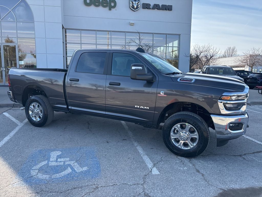 2026 RAM Ram 2500 RAM 2500 BIG HORN CREW CAB 4X4 6'4' BOX