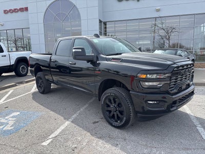 2026 RAM Ram 2500 RAM 2500 BIG HORN CREW CAB 4X4 6'4' BOX