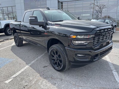 2026 RAM Ram 2500 RAM 2500 BIG HORN CREW CAB 4X4 6'4' BOX