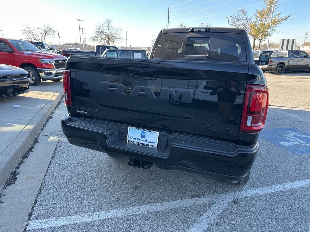 2026 RAM Ram 2500 RAM 2500 LARAMIE MEGA CAB 4X4 6'4' BOX