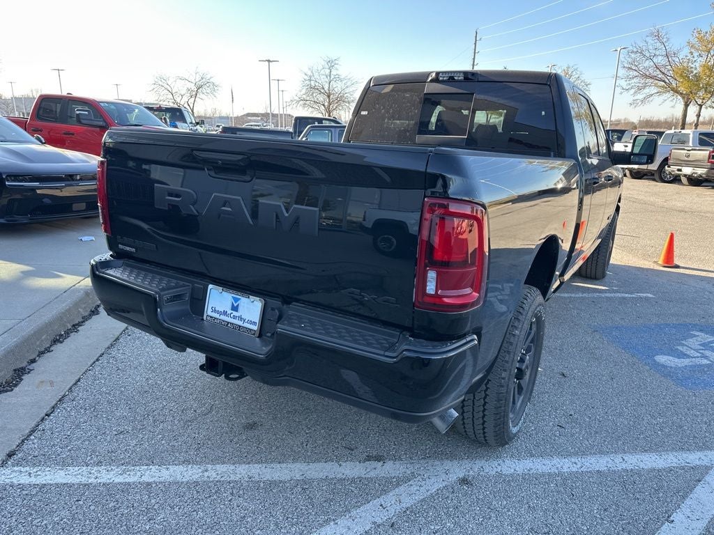 2026 RAM Ram 2500 RAM 2500 LARAMIE MEGA CAB 4X4 6'4' BOX