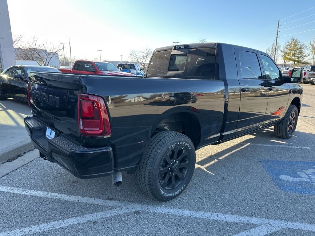 2026 RAM Ram 2500 RAM 2500 LARAMIE MEGA CAB 4X4 6'4' BOX