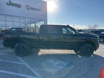 2026 RAM Ram 2500 RAM 2500 LARAMIE MEGA CAB 4X4 6'4' BOX