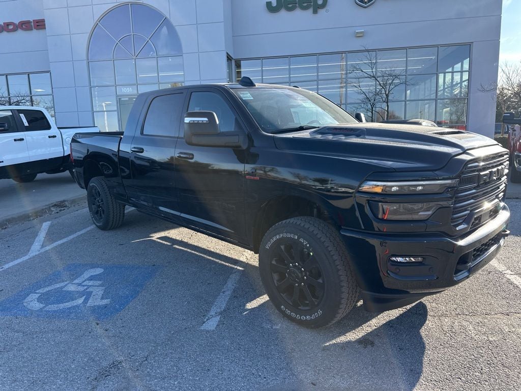 2026 RAM Ram 2500 RAM 2500 LARAMIE MEGA CAB 4X4 6'4' BOX