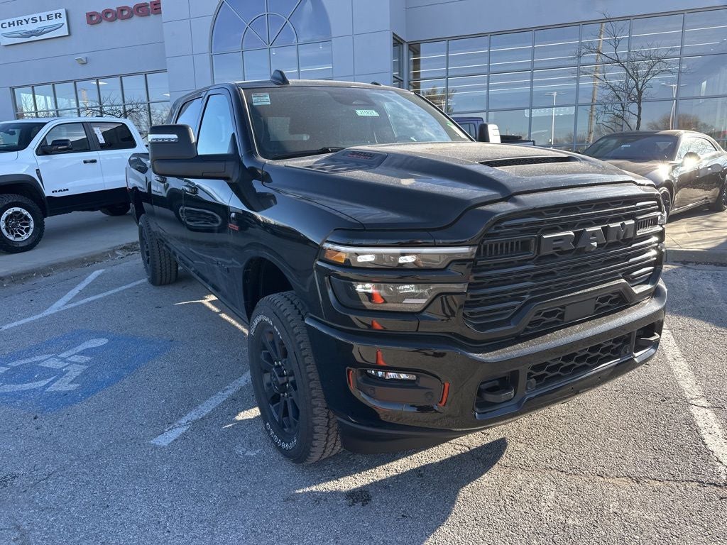 2026 RAM Ram 2500 RAM 2500 LARAMIE MEGA CAB 4X4 6'4' BOX