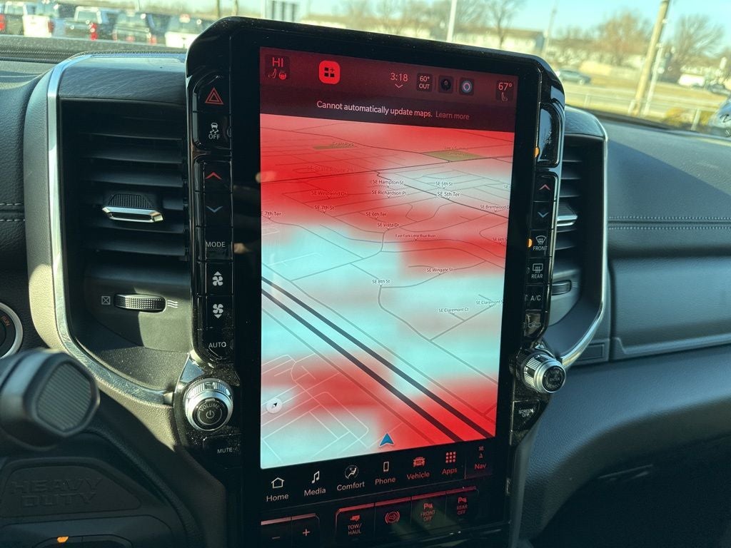 2026 RAM Ram 2500 RAM 2500 LARAMIE MEGA CAB 4X4 6'4' BOX