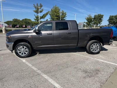2026 RAM Ram 2500 RAM 2500 LARAMIE MEGA CAB 4X4 6'4' BOX