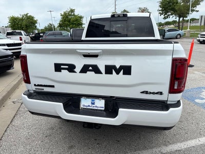 2026 RAM Ram 2500 RAM 2500 LARAMIE MEGA CAB 4X4 6'4' BOX