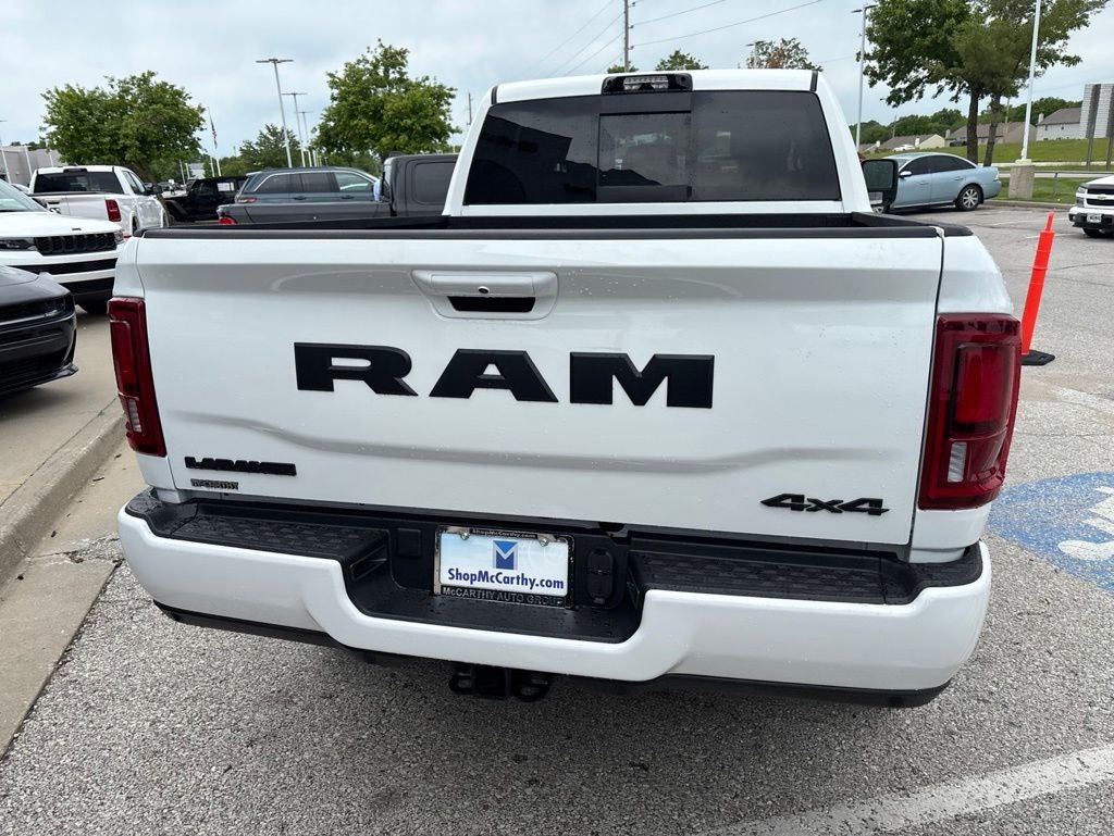 2026 RAM Ram 2500 RAM 2500 LARAMIE MEGA CAB 4X4 6'4' BOX
