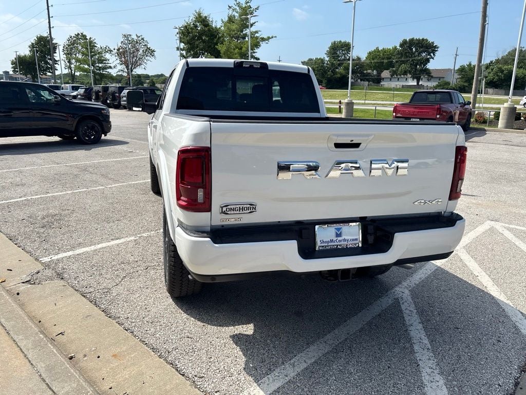 2026 RAM Ram 2500 RAM 2500 LIMITED LONGHORN CREW CAB 4X4 6'4' BOX