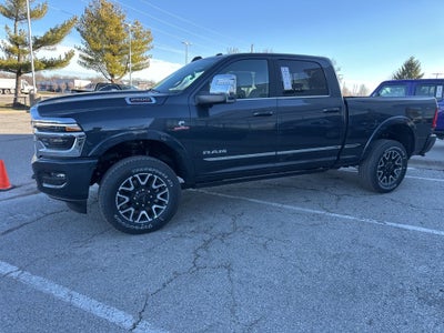 2026 RAM Ram 2500 RAM 2500 LIMITED CREW CAB 4X4 6'4' BOX