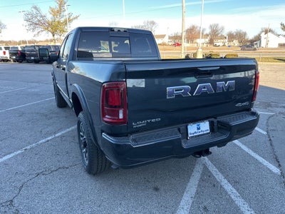 2026 RAM Ram 2500 RAM 2500 LIMITED CREW CAB 4X4 6'4' BOX
