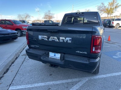 2026 RAM Ram 2500 RAM 2500 LIMITED CREW CAB 4X4 6'4' BOX