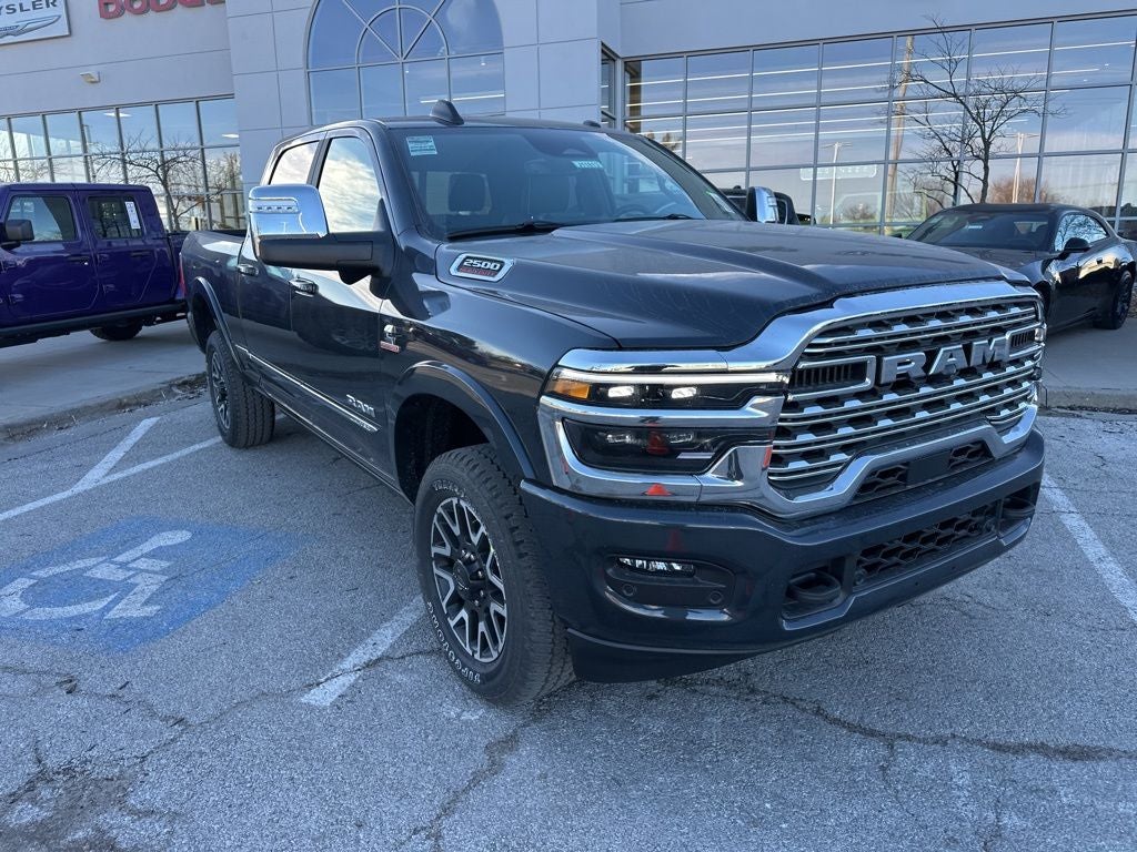 2026 RAM Ram 2500 RAM 2500 LIMITED CREW CAB 4X4 6'4' BOX
