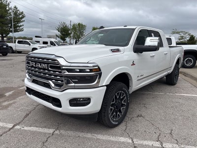 2026 RAM Ram 2500 RAM 2500 LIMITED MEGA CAB 4X4 6'4' BOX