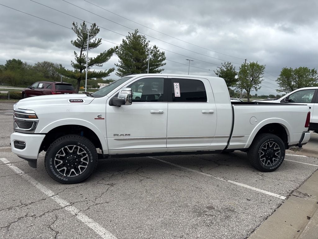 2026 RAM Ram 2500 RAM 2500 LIMITED MEGA CAB 4X4 6'4' BOX