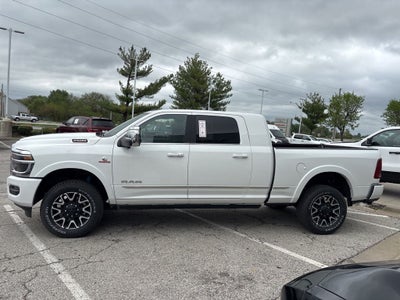 2026 RAM Ram 2500 RAM 2500 LIMITED MEGA CAB 4X4 6'4' BOX