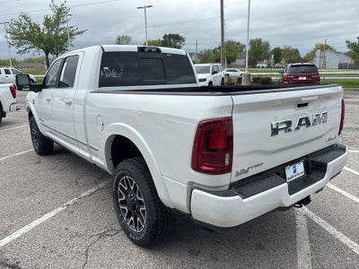 2026 RAM Ram 2500 RAM 2500 LIMITED MEGA CAB 4X4 6'4' BOX