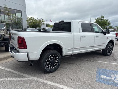 2026 RAM Ram 2500 RAM 2500 LIMITED MEGA CAB 4X4 6'4' BOX