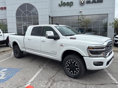 2026 RAM Ram 2500 RAM 2500 LIMITED MEGA CAB 4X4 6'4' BOX