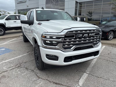 2026 RAM Ram 2500 RAM 2500 LIMITED MEGA CAB 4X4 6'4' BOX