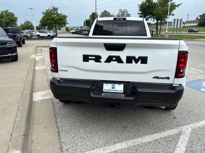 2026 RAM Ram 3500 RAM 3500 TRADESMAN CREW CAB 4X4 8' BOX