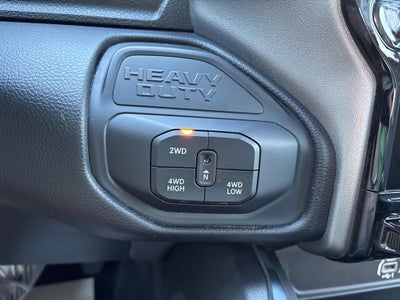 2026 RAM 3500 Laramie Mega Cab 4x4 6'4' Box