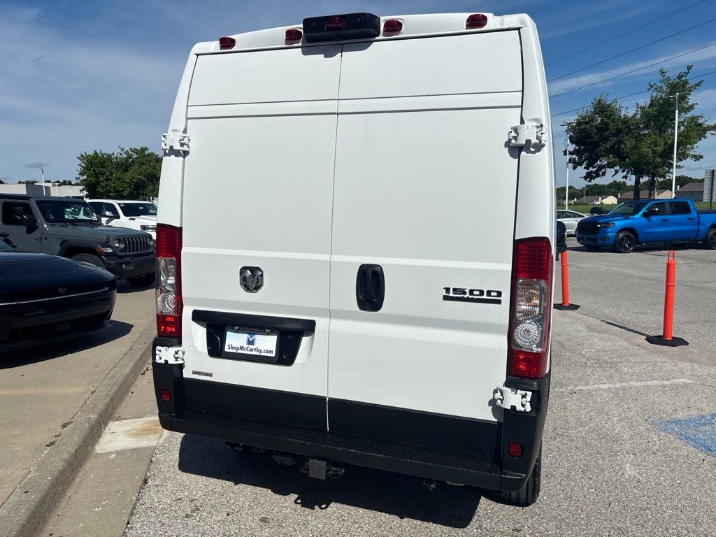 2026 RAM Ram ProMaster RAM PROMASTER 1500 TRADESMAN CARGO VAN HIGH ROOF 136' WB